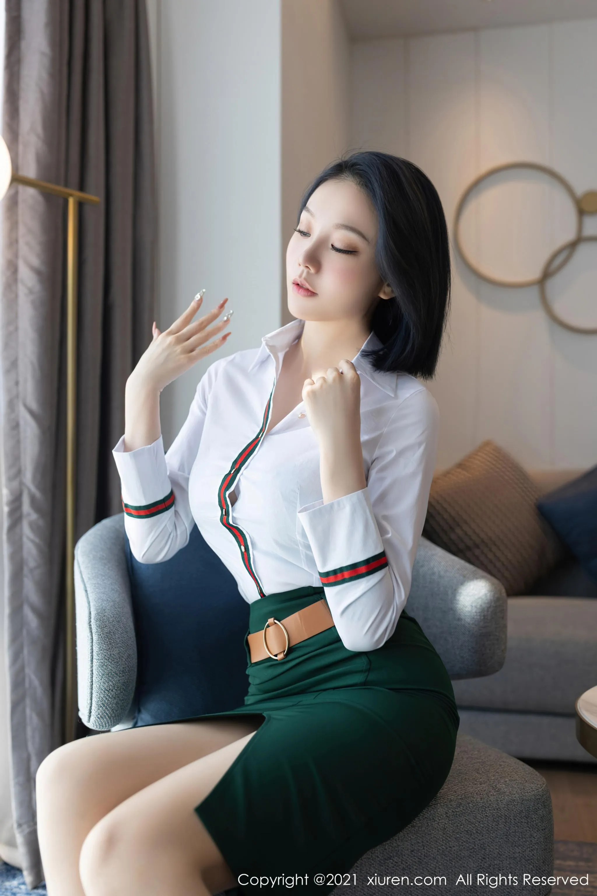 [XIUREN秀人网] 2021.09.26 NO.3996 安然Maleah [82P]插图3